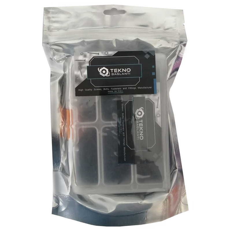 پیچ ام دی اف تکنو باغلانتی مدل MDF-200 مجموعه 200 عددی پیچ ام دی اف تکنو باغلانتی مدل MDF-200 مجموعه 200 عددی