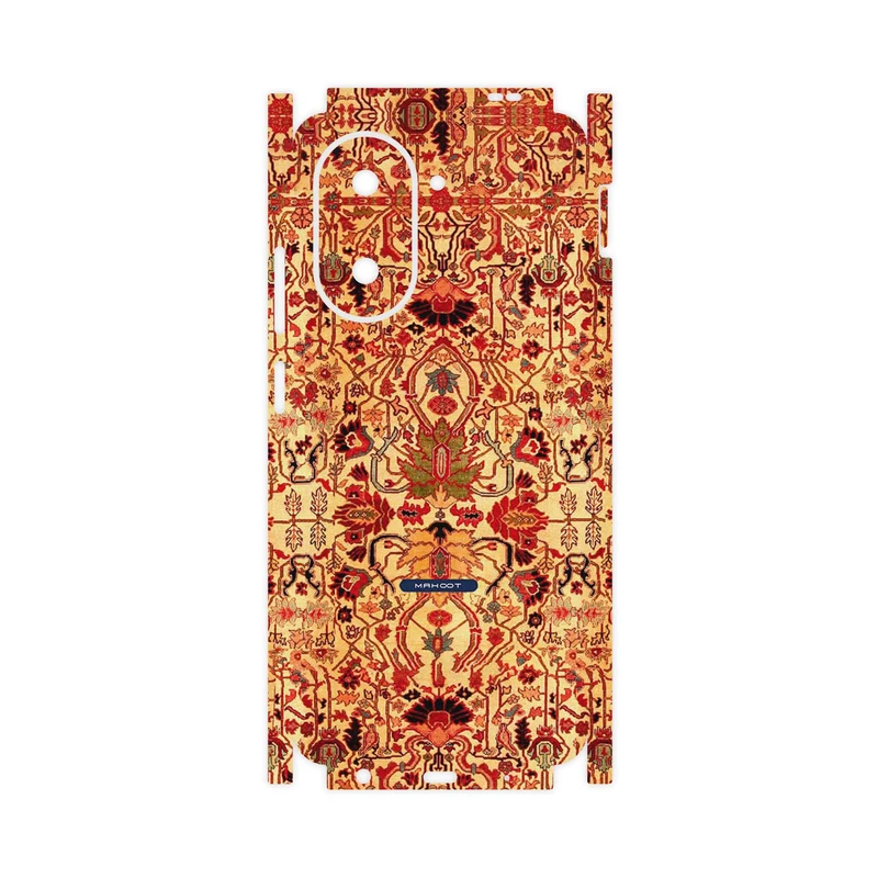 برچسب پوششی ماهوت مدل Persian_Carpet_Yellow-FullSkin مناسب برای گوشی موبایل شیائومی Redmi A5 4G