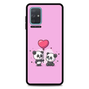 AKAM AMC-WSGA71-PANDA-26 Cover For Samsung Galaxy A71