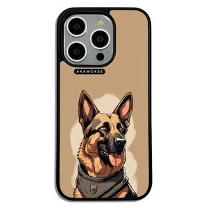 AKAM AMC-WA15PRO-DOGS-3 Cover For Apple iPhone 15 Pro