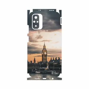 MAHOOT London-City-FullSkin Cover Sticker for Xiaomi Redmi Note 10s