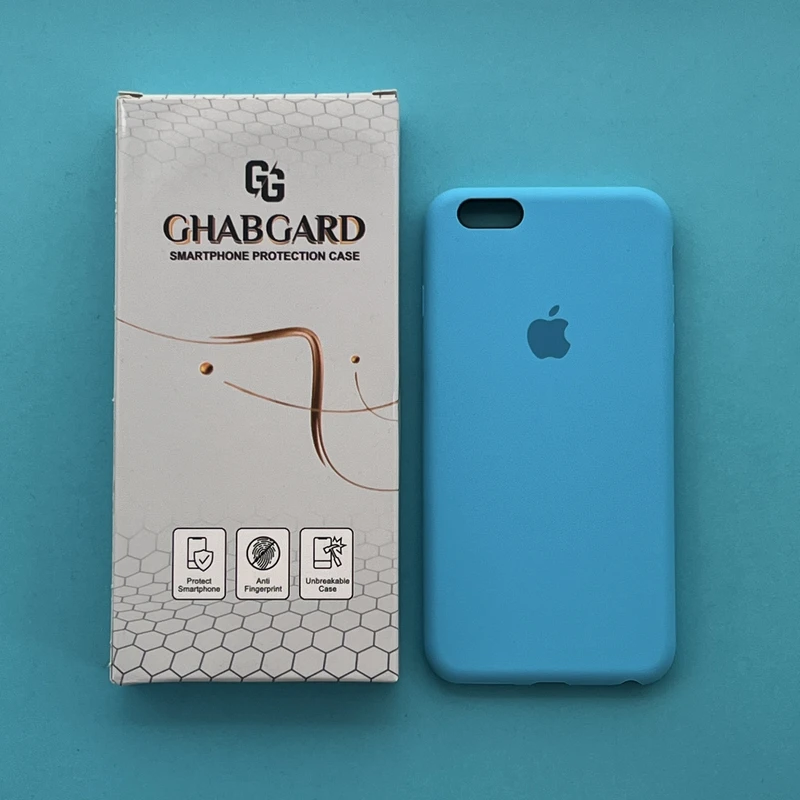  کاور قاب گارد مدل سیلیکونی ساده مناسب برای گوشی موبایل اپل Iphone 6 Plus / 6s Plus