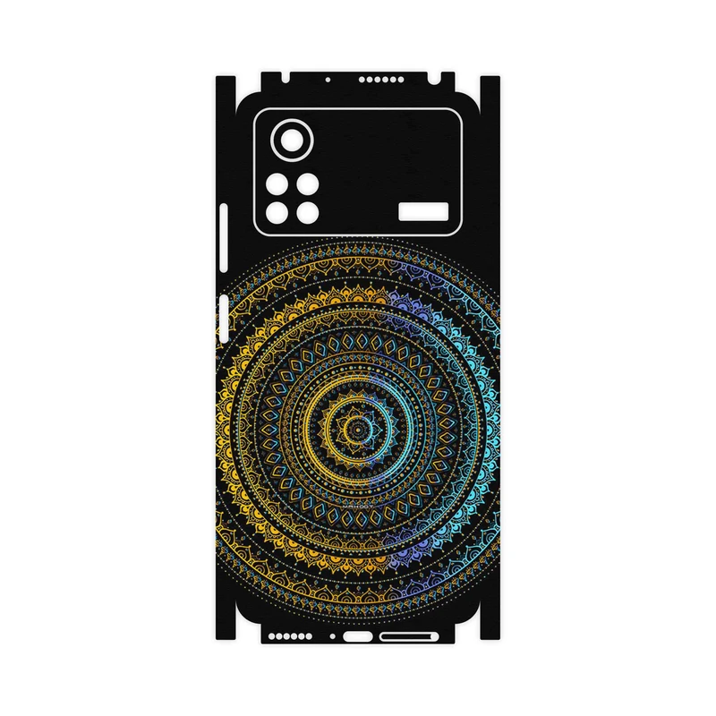 برچسب پوششی ماهوت مدل Mandala Design 2-FullSkin مناسب برای گوشی موبایل شیائومی Poco X4 Pro 5G