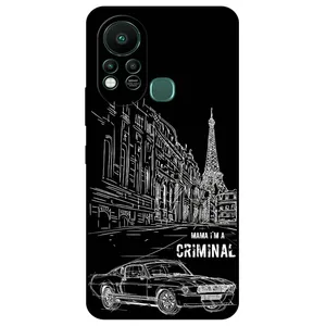 Megafone Gang 1890 Cover For Infinix Hot 11s