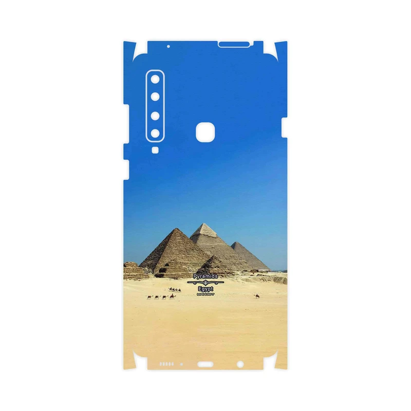 برچسب پوششی ماهوت مدل Pyramids of Egypt-FullSkin مناسب برای گوشی موبایل سامسونگ Galaxy A9 2018