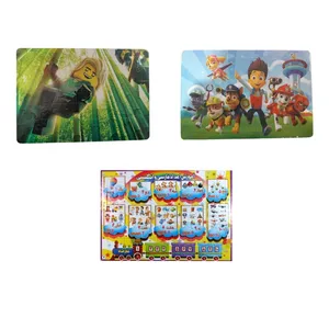 پازل 105 تکه طرح سگها و لگو کد 007 بسته 3 عددی