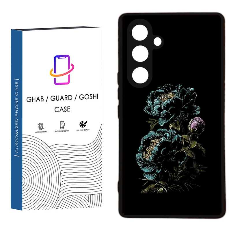 کاور قاب گارد گوشی طرح دخترانه کد 99 - TPU مناسب برای گوشی موبایل  سامسونگ Galaxy A54