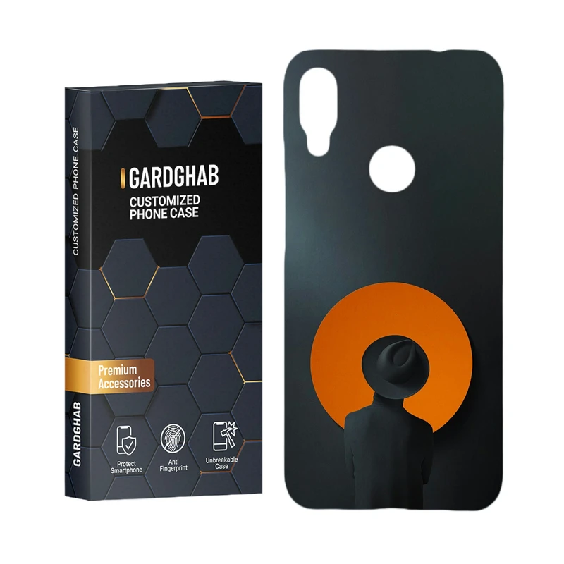 کاور گارد قاب مدل پسرانه مناسب برای گوشی موبایل شیائومی Redmi Note 7 / Note 7 Pro