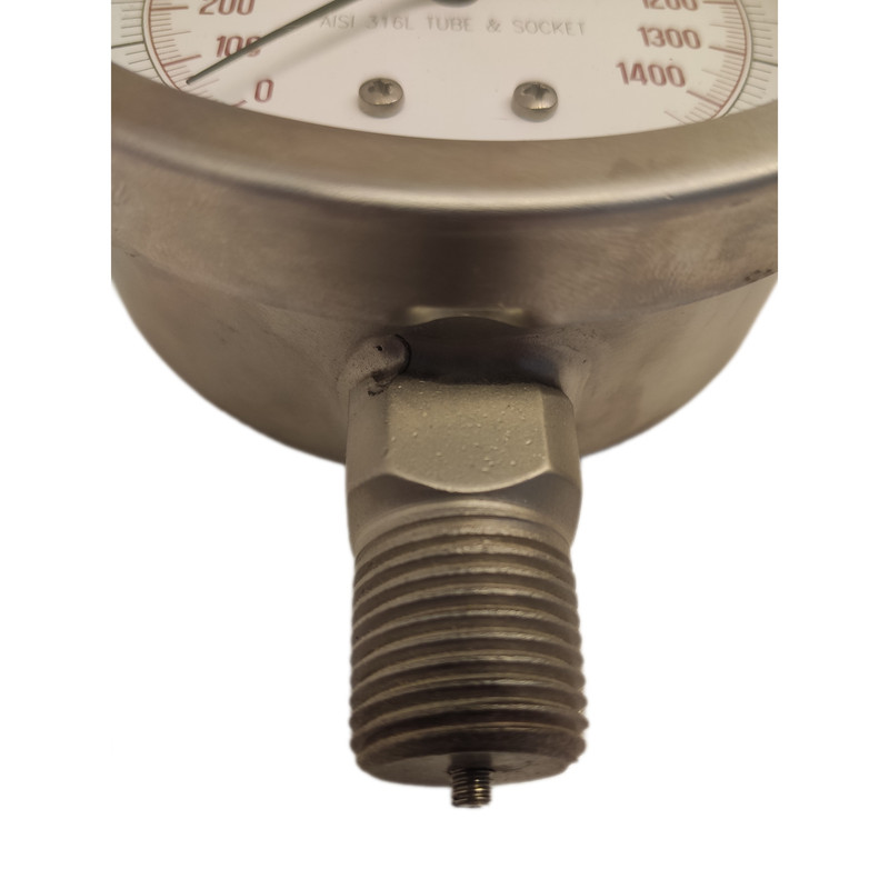 گیج فشار نووا فیما مدل 100