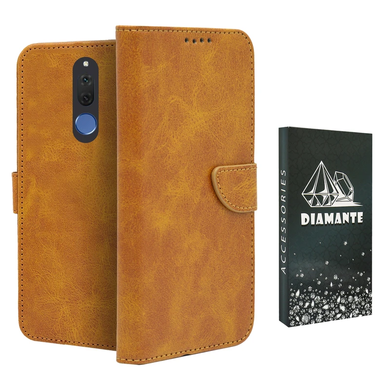 کیف کلاسوری دیامانته مدل Nezhad Bk مناسب برای گوشی موبایل هوآوی Mate 10 Lite