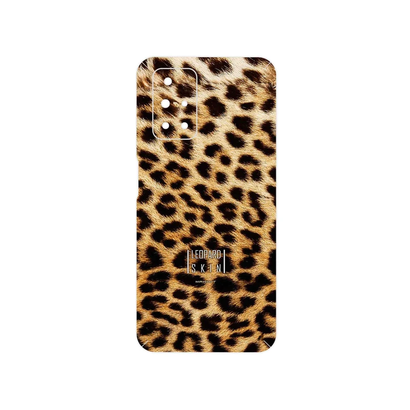 برچسب پوششی ماهوت مدل Leopard Skin مناسب برای گوشی موبایل شیائومی Redmi 10 Prime