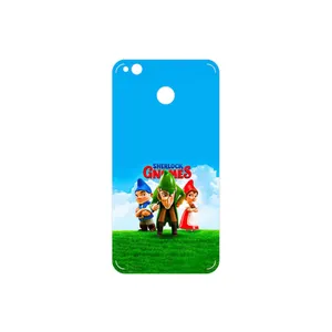 MAHOOT Sherlock Gnomes Cover Sticker for Xiaomi Redmi 4X