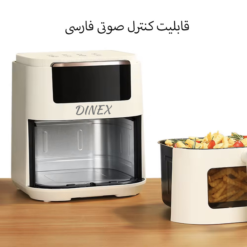سرخ کن بدون روغن مدل DX-101
