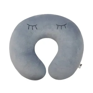         بالش دور گردنی گروه هنری زندگی طرح مژه ای کد MM-09