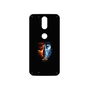 MAHOOT Mortal Kombat Game Series Cover Sticker for Motorola Moto G4