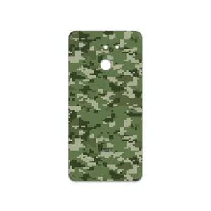 MAHOOT Army-Green-Pixel Cover Sticker for Huawei Y7 Prime