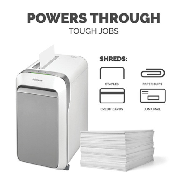 کاغذ خردکن فلوز مدل LX221 Micro-cut shredder
