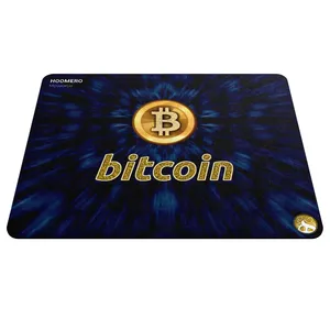 Hoomero Bitcoin digital currency A2478 Mousepad