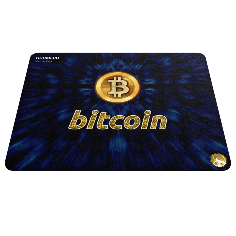 ماوس پد هومرو طرح ارز دیجیتال Bitcoin مدل A2478