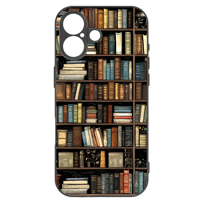 کاور طرح کتابخانه مدل C۳۲۰۸ مناسب برای گوشی موبایل اپل iPhone 16