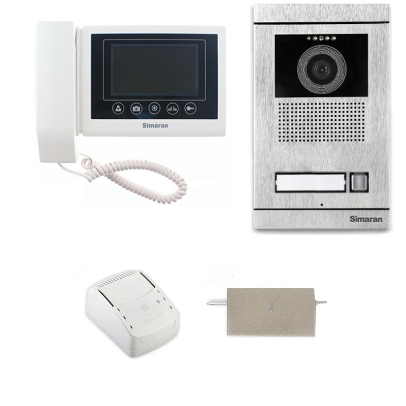 مجموعه دربازکن تصویری سیماران مدل 43TKM-VFBC2D