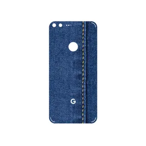 MAHOOT Fabric Texture 8 Cover Sticker for Google Pixel