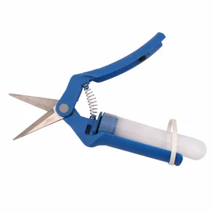 قیچی باغبانی V_Cut با محفظه باکتری گیر مدل Scissor_ VCute