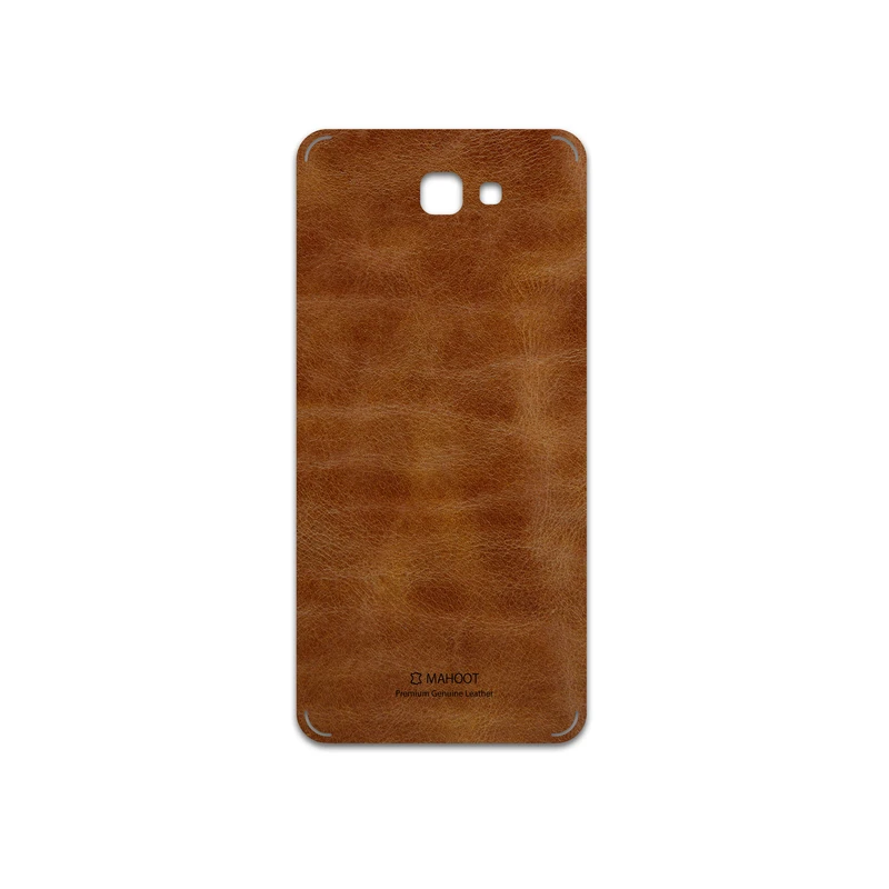 برچسب پوششی ماهوت مدل Buffalo-Leather مناسب برای گوشی موبایل سامسونگ Galaxy J7 Prime