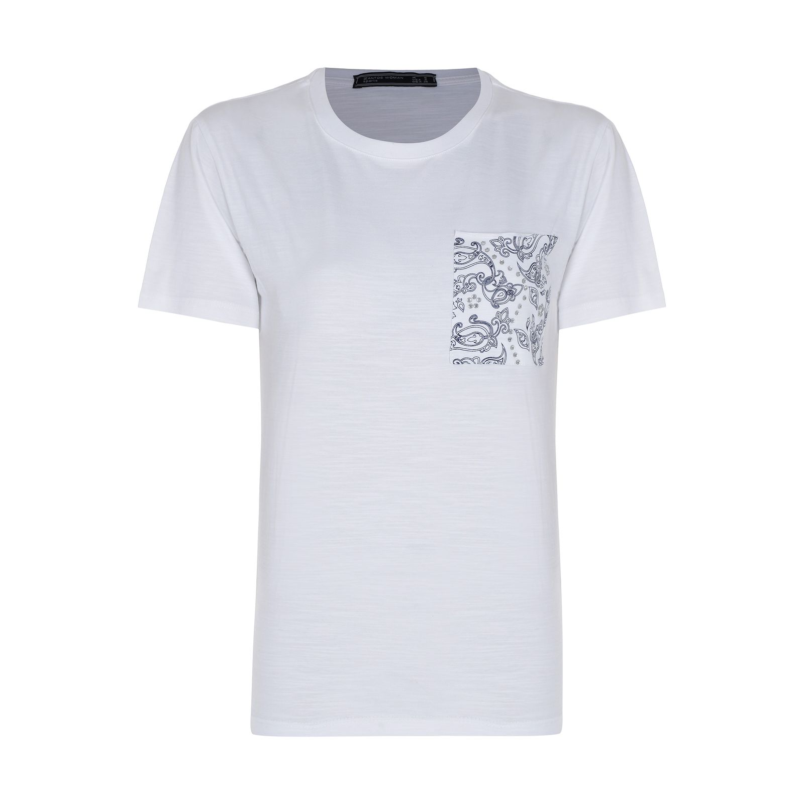 تی شرت آستین کوتاه زنانه زانتوس مدل 142067-1