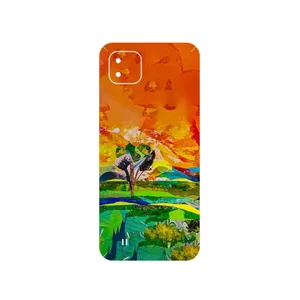 MAHOOT Collage of Painting Cover Sticker for Realme C11 2021