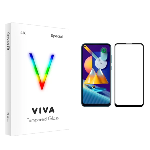 محافظ صفحه نمایش ویوا مدل 4K مناسب برای گوشی موبایل سامسونگ Galaxy M11