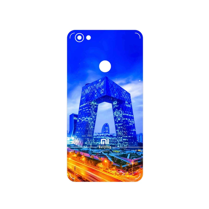 برچسب پوششی ماهوت مدل Beijing city مناسب برای گوشی موبایل شیائومی Redmi Note 5A Prime