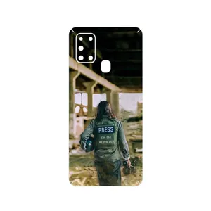 MAHOOT Reporter Cover Sticker for Samsung Galaxy A21s