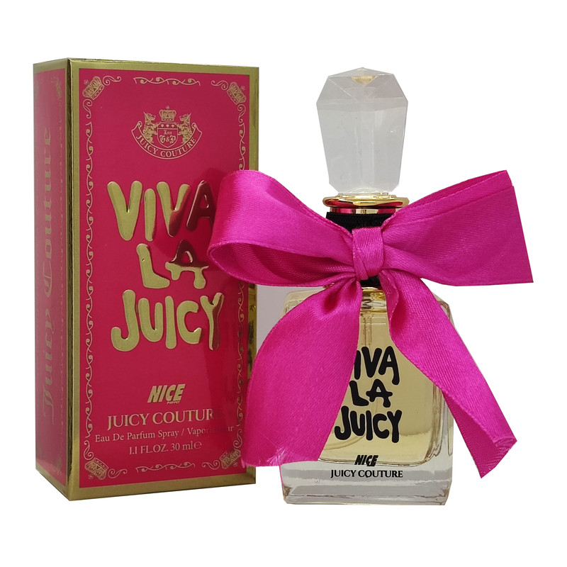 عطر جیبی رنانه نایس پاپت مدل Viva La Juicy حجم 30 میلی لیتر 