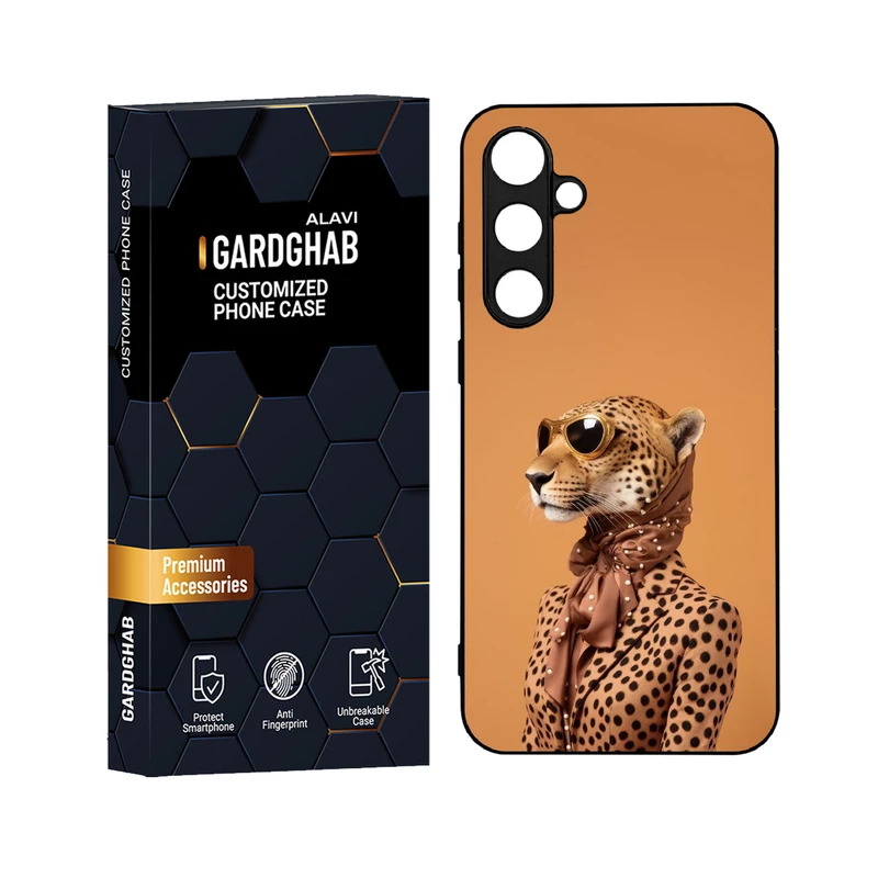 کاور گارد قاب علوی مدل دورژله ای مناسب برای گوشی موبایل سامسونگ Galaxy S23 FE