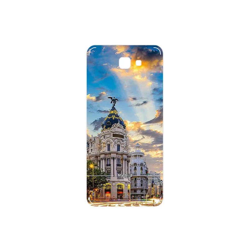 برچسب پوششی ماهوت مدل City of Madrid مناسب برای گوشی موبایل سامسونگ Galaxy J5 Prime