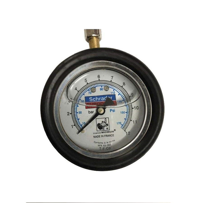 درجه باد لاستیک خودرو شرایدر کد SHC00977