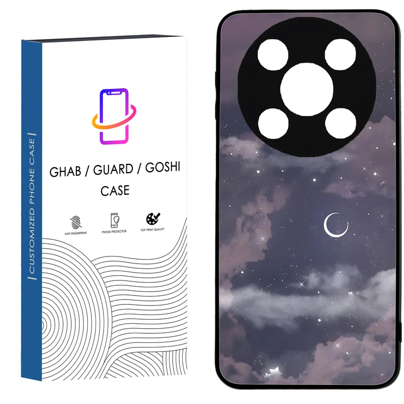 کاور قاب گارد گوشی طرح فانتزی کد 25 - TPU مناسب برای گوشی موبایل  وکال V2 / V2 Lite