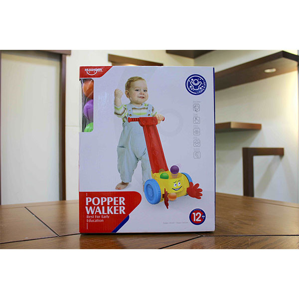 واکر کودک هانگر مدل توپ جمع کن