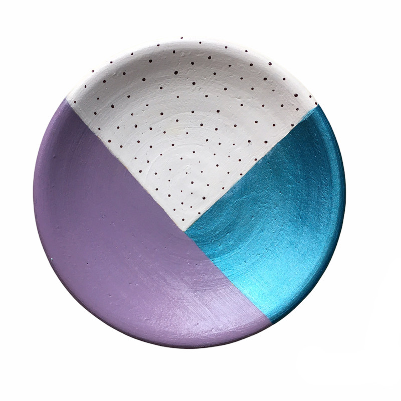 زیر لیوانی سفالی کد NS104