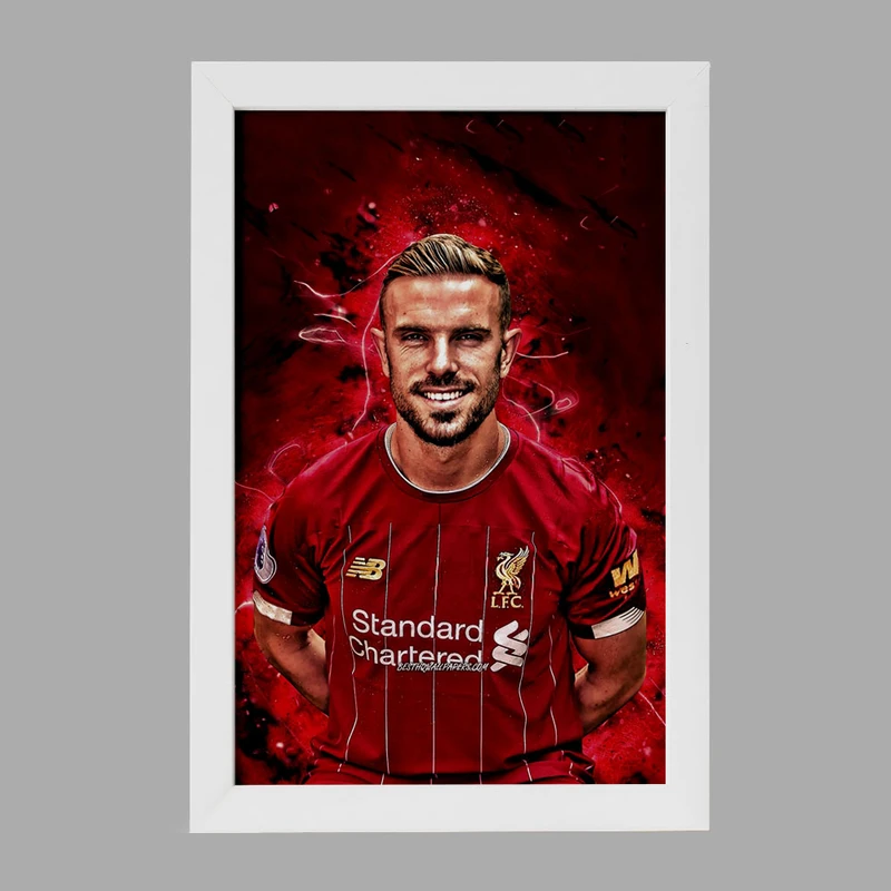 تابلو خندالو مدل جردن هندرسون Jordan Henderson کد 28912