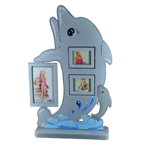 قاب عکس طرح دلفین کد 650