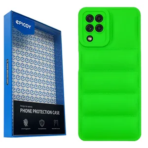 Epicoy Puffy Puffer Case for Samsung Galaxy A22 4G/ M32 4G/ M22 