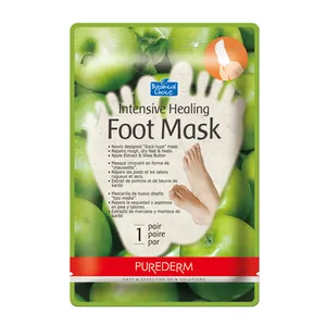 ماسک پا پیوردرم مدل Green Apple وزن 40 گرم