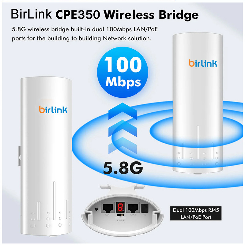 رادیو وایرلس بیرلینک مدل CPE350