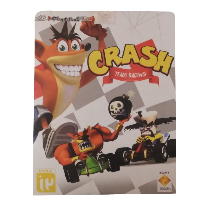 بازی CRASH TEAM RACING مخصوص PS2 بازی CRASH TEAM RACING مخصوص PS2