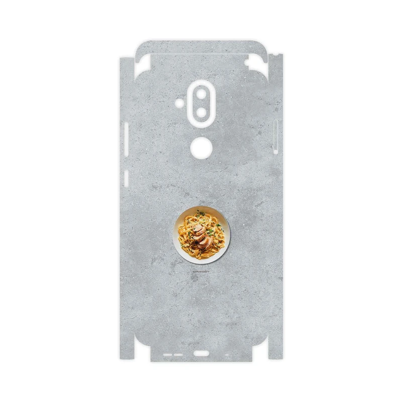 برچسب پوششی ماهوت مدل Pasta-FullSkin مناسب برای گوشی موبایل نوکیا 8.1
