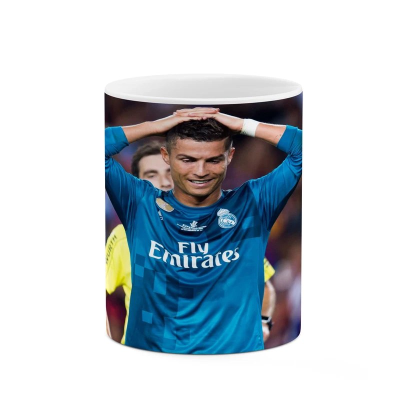 ماگ کاکتی طرح Ronaldo رونالدو مدل mgh43093