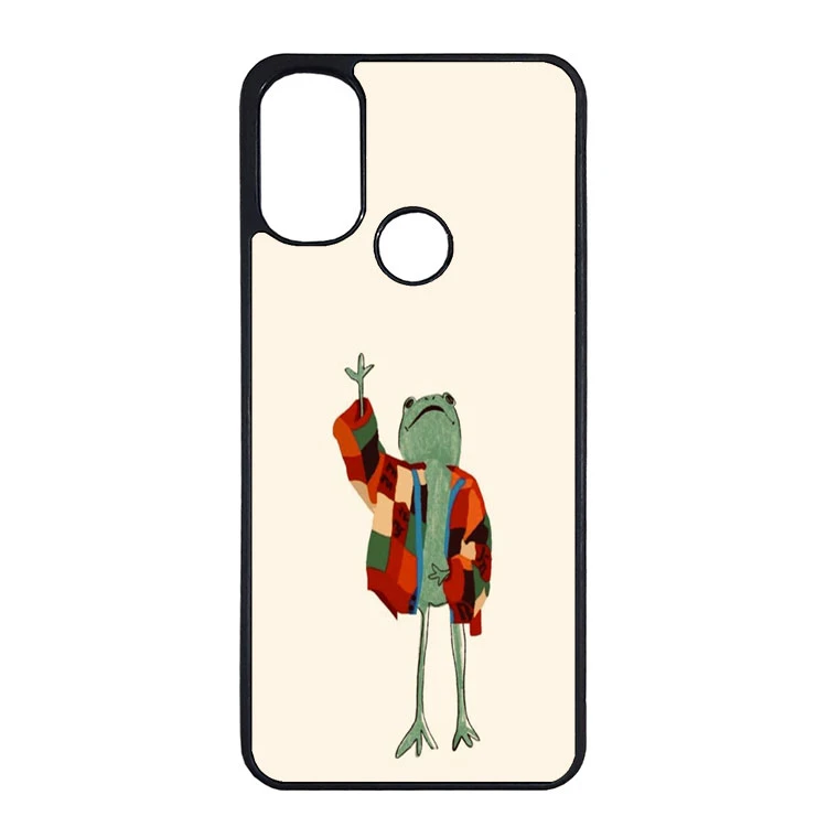 کاور گالری وبفر طرح قورباغه مناسب برای گوشی موبایل موتورولا moto e40