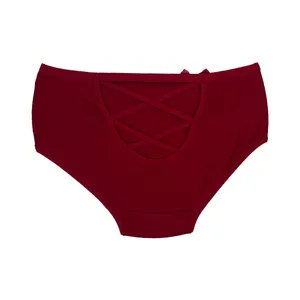 شورت زنانه مدل پشت ضربدری کد 001